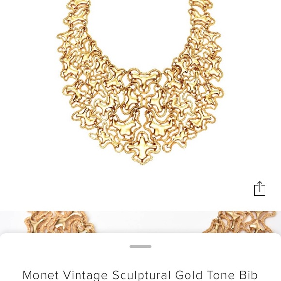 Vintage Anne Klein Status Necklace - Picture 10 of 10